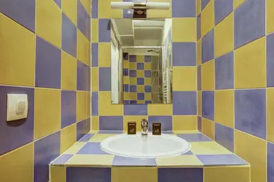 Salle de bains dans l'établissement Bluestay 157 - Superb apartment