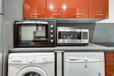 Cuisine ou kitchenette dans l'établissement Bluestay 157 - Superb apartment