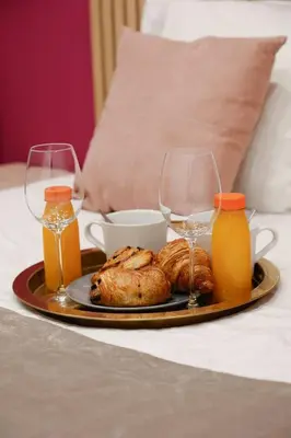 Nourriture dans l'appartement ou à proximité