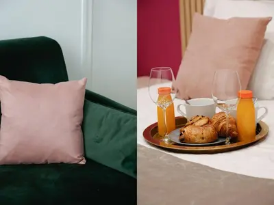 Nourriture dans l'appartement ou à proximité
