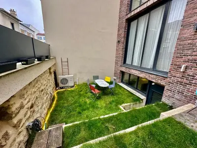 Jardin de l'établissement Charmant studio 37m2 Jardin privatif