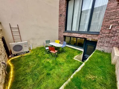 Jardin de l'établissement Charmant studio 37m2 Jardin privatif