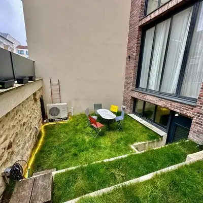 Charmant studio 37m2 Jardin privatif