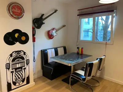 Plan de l'établissement Appartement cosy - Paris La Défense