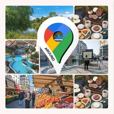 Plan de l'établissement Paris Porte de Versailles - Near Metro