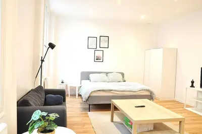 Un ou plusieurs lits dans un hébergement de l'établissement Votre Pied-à-Terre Idéal à Montmartre !