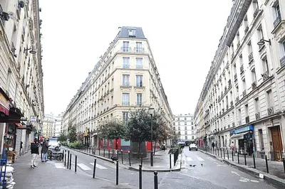 Quartier de l'appartement ou autre quartier proche