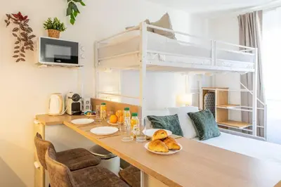 Nourriture dans l'appartement ou à proximité
