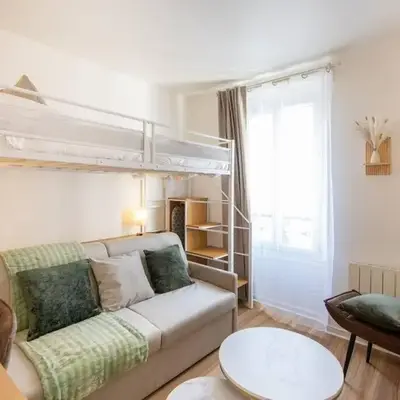 Amazing stylish studio