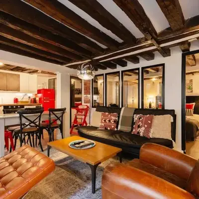 Opéra Paris center Charming air-conditioned loft