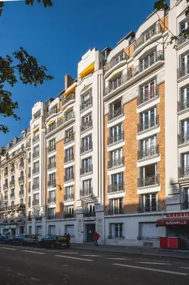 Bâtiment de l'appartement