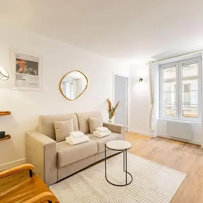 Lovely Flat-4 Pers-Sacré Cœur-Montmartre