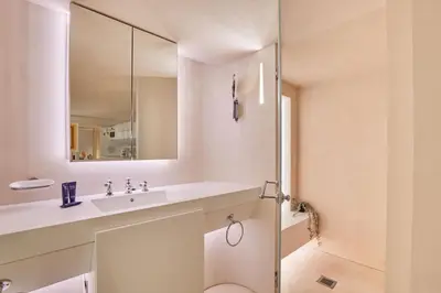 Salle de bains dans l'établissement Sublim and design apartement Place Vendome