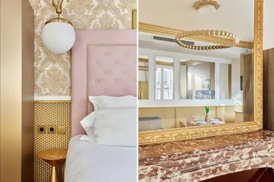 Salle de bains dans l'établissement Appartements Champs Elysées - Avenue Montaigne by Studio Prestige