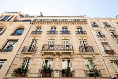 Bâtiment de l'appartement