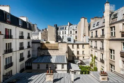 Bâtiment de l'appartement