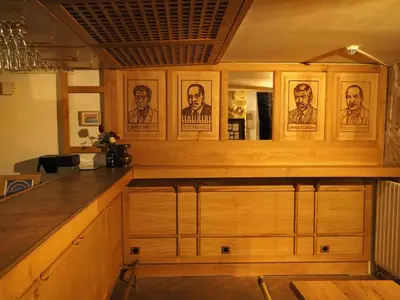 Plan de l'établissement Hotel La Louisiane