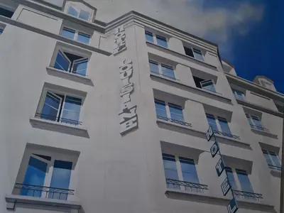 Bâtiment de l'hôtel