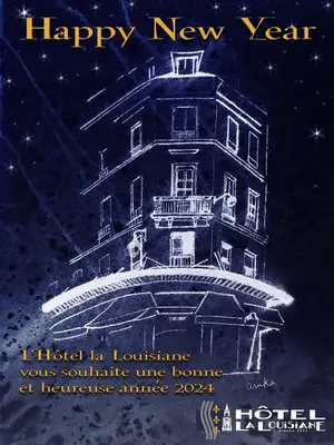 Plan de l'établissement Hotel La Louisiane