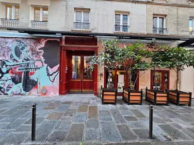 Bâtiment de l'hôtel