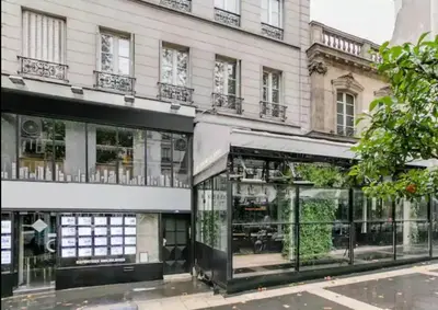 Bâtiment de l'appartement