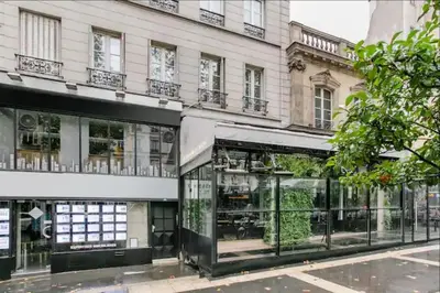 Bâtiment de l'appartement