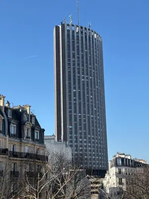 Bâtiment de l'appartement