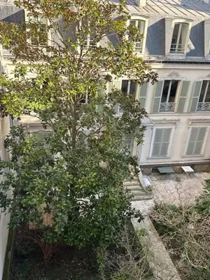 Jardin de l'établissement Le Refuge Bohème
