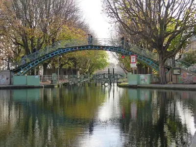 Vue sur la rivière ou le fleuve situé(e) à proximité de l'appartement