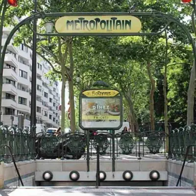Plan de l'établissement Studio Buttes Chaumont refait à neuf