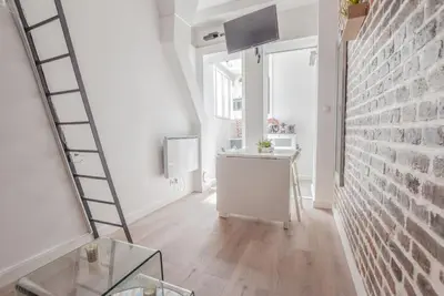 Plan de l'établissement Studio paisible Paris 10ème - Canal St Martin
