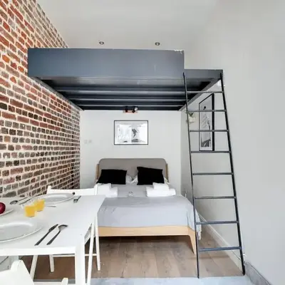 Studio paisible Paris 10ème - Canal St Martin