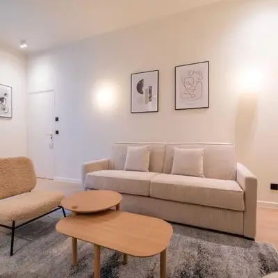 Exceptional apt with AC-1BR-4P-Palais Garnier
