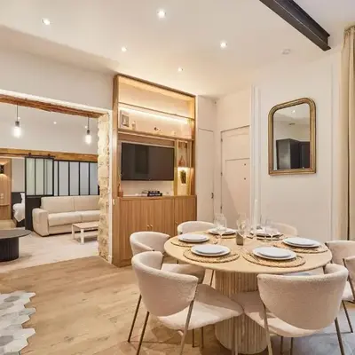 Sublime apartment in the heart of Paris 8 people FBMAR4