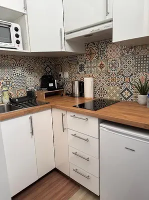 Plan de l'établissement Le studio Arago - aux portes de Paris