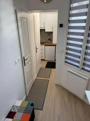 Plan de l'établissement Le studio Arago - aux portes de Paris