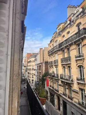 Bâtiment de l'appartement