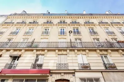 Bâtiment de l'appartement