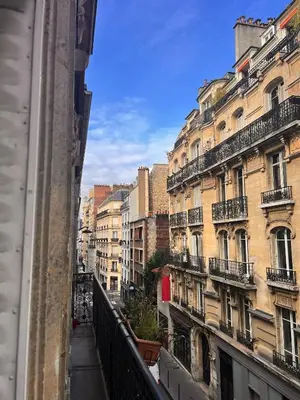 Bâtiment de l'appartement