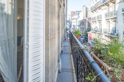 Bâtiment de l'appartement