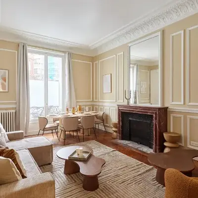 Élégant 2 chambres climatisé - Champs-Élysées