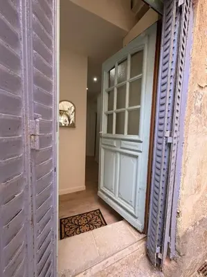 Plan de l'établissement Cosy appartement Paris 20e
