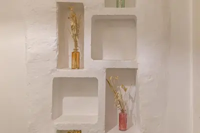 Plan de l'établissement Cosy appartement Paris 20e