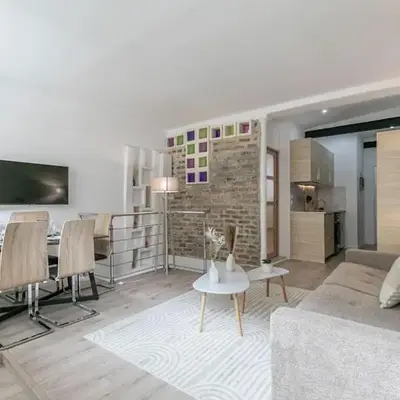 Cosy appartement Paris 20e