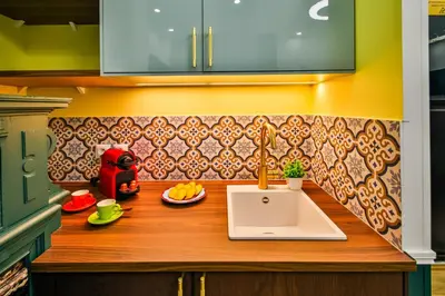 Cuisine ou kitchenette dans l'établissement WS Opéra - Milan