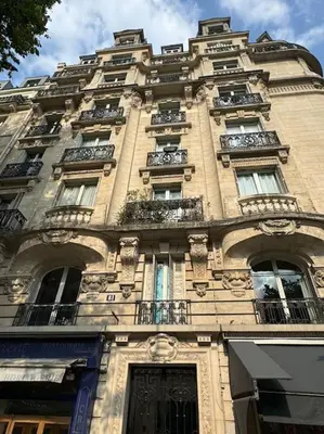 Bâtiment de l'appartement