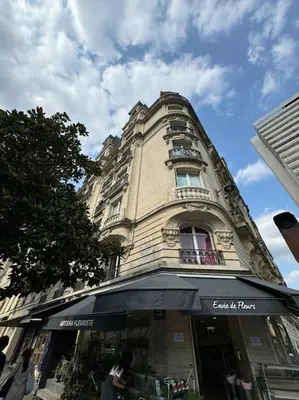 Bâtiment de l'appartement