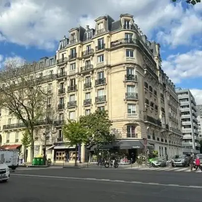 Appartement sous le toits de Paris
