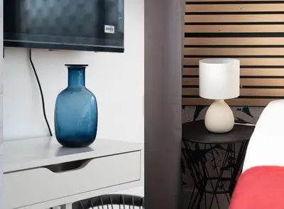 Télévision ou salle de divertissement dans l'établissement Bluestay 48 - Superb apartment in Paris