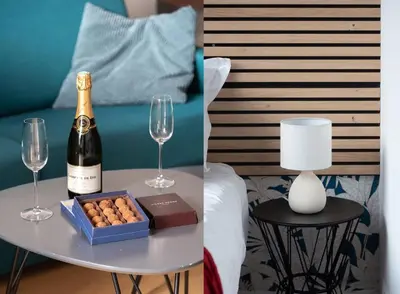 Boissons dans l'établissement Bluestay 48 - Superb apartment in Paris